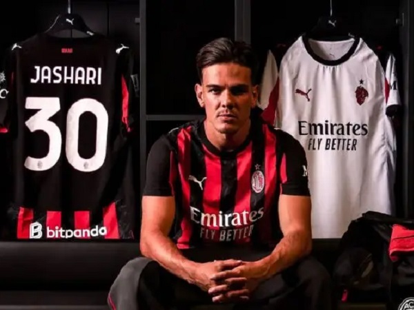 Ardon Jashari Pilih No.30, Dia Langsung Gabung Latihan di Milanello